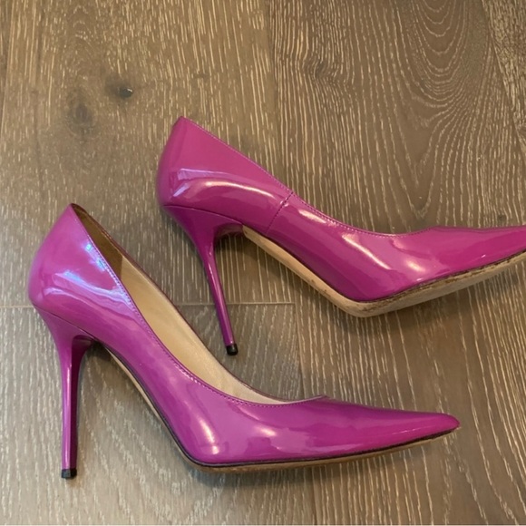 Jimmy Choo Shoes - Jimmy Choo 💯% original  - Magenta Size 37/ US 7